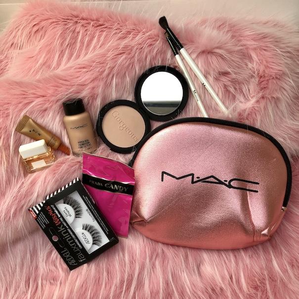 Totally Charmed Makeup Haul MAC Pink