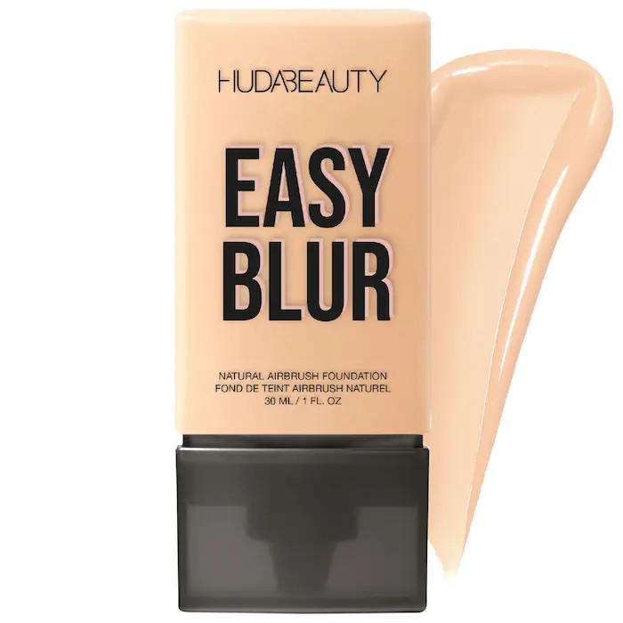 Huda Beauty Easy Blur Natural Airbrush Foundation Shortbread 200B