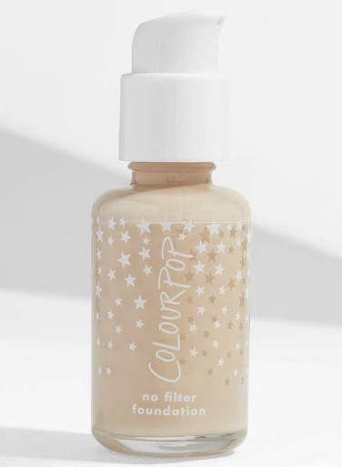 Colourpop No Filter Foundation Fair 35