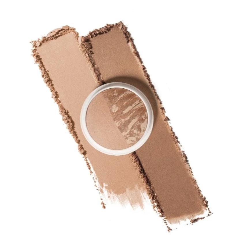 DIBS Beauty Duet Baked Bronzer Vanilla Latte #1