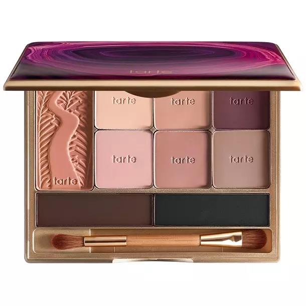 2nd Chance Tarte Be MATTEnificent Amazonian Clay Colored Matte Eye & Cheek Palette