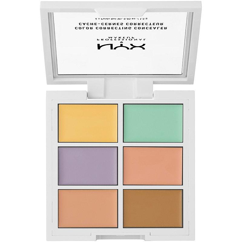 NYX Color Correcting Concealer Palette