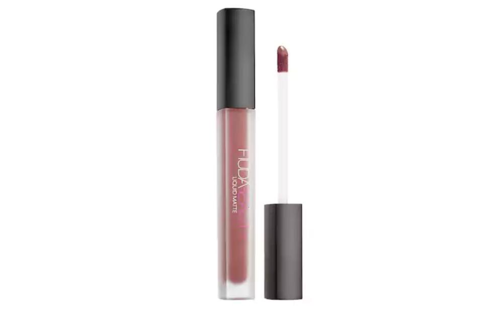 Huda Beauty Liquid Matte Lipstick Bombshell Mini
