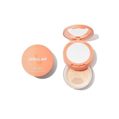 Sheglam Insta-Ready Face & Under Eye Setting Powder Duo Bisque 
