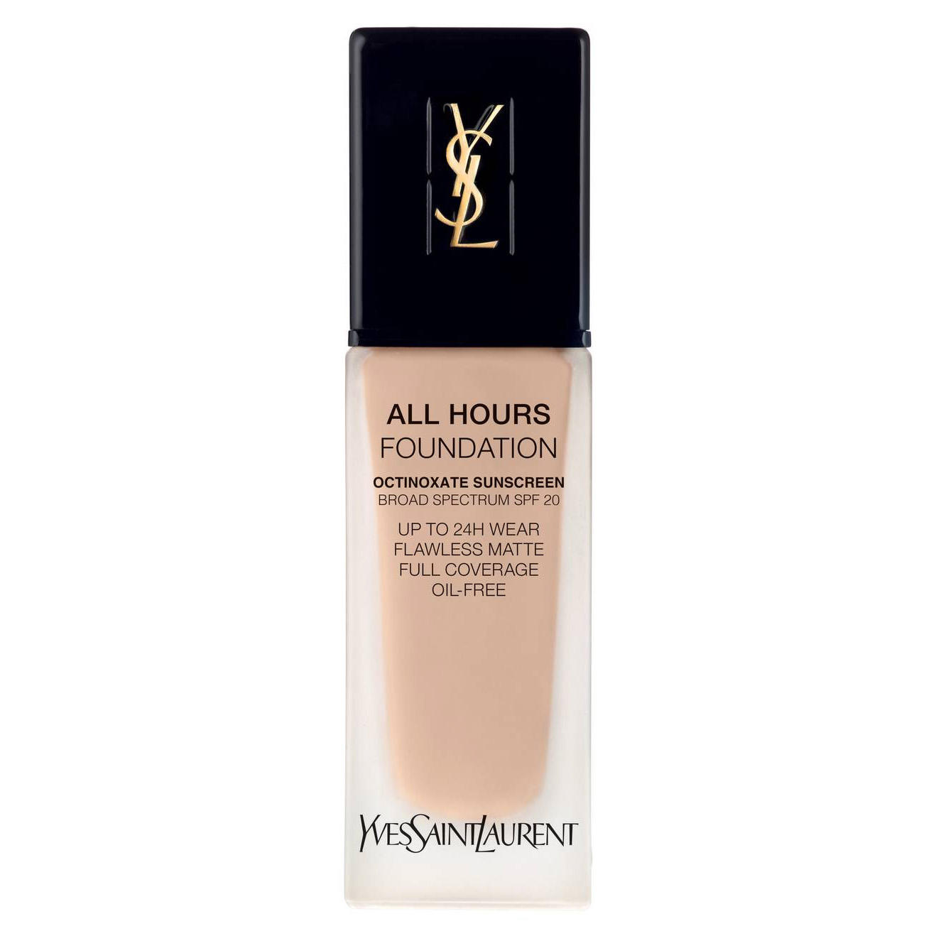 YSL All Hours Full Coverage Matte Foundation Porcelain B10