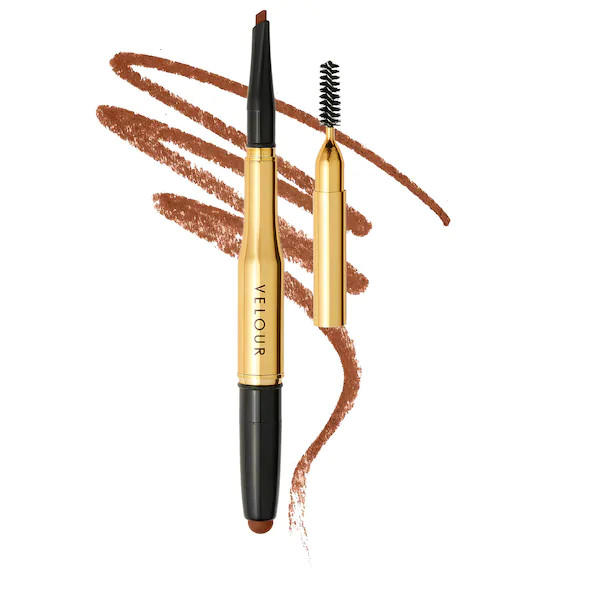 Velour Lashes Fluff'N Brow Pencil Chestnut