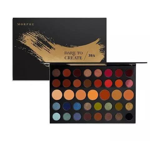2nd Chance Morphe Dare To Create Eyeshadow Palette 39A