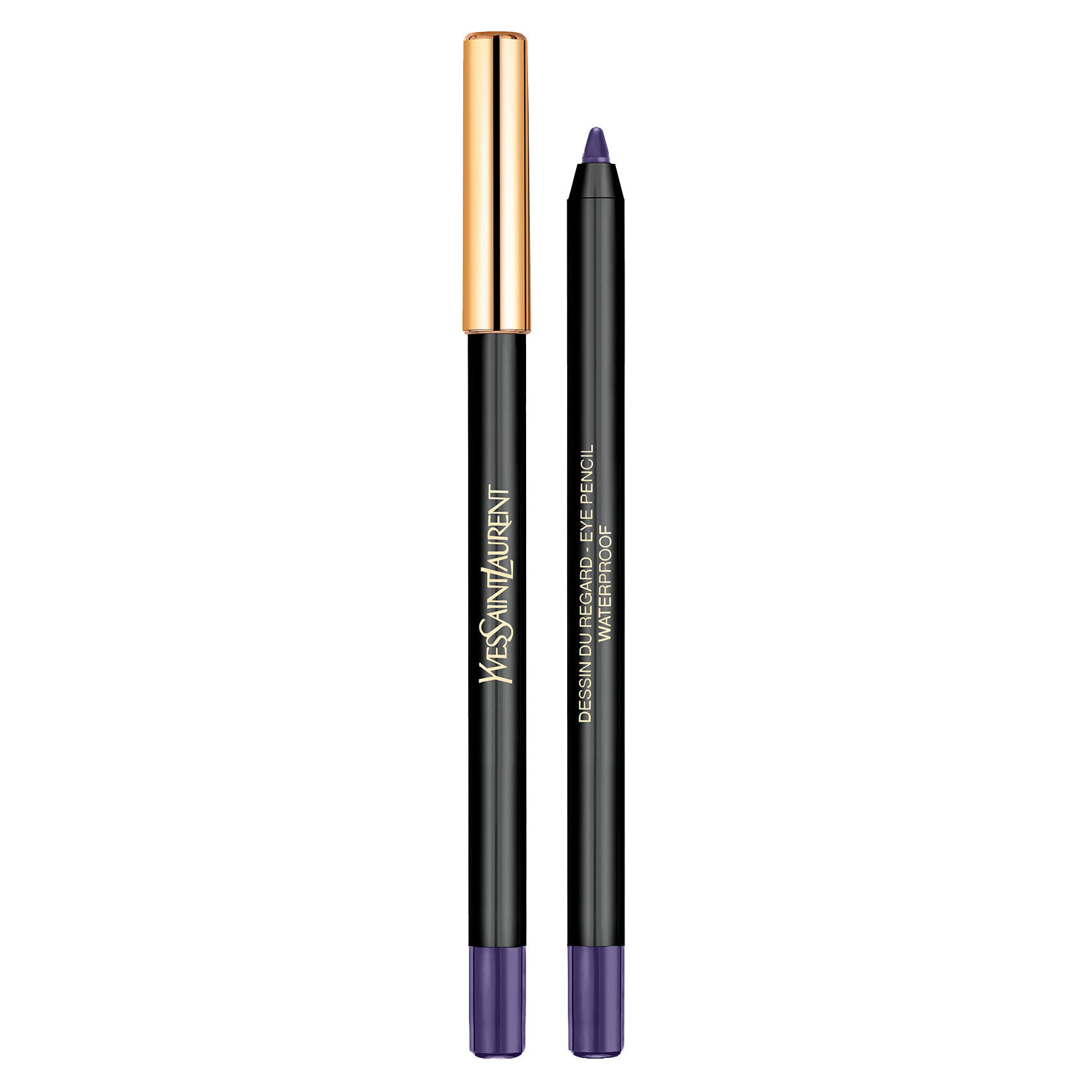 YSL Dessin du Regard Waterproof Eyeliner Pencil Intense Purple 11