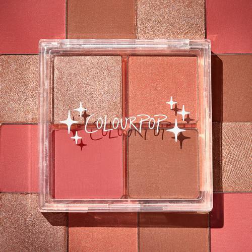 Colourpop Tea Cakes Cheek Palette