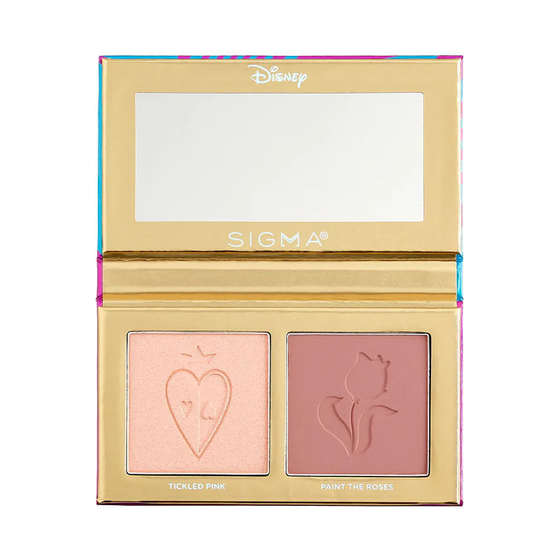 Sigma Disney Alice In Wonderland Cheek Duo 