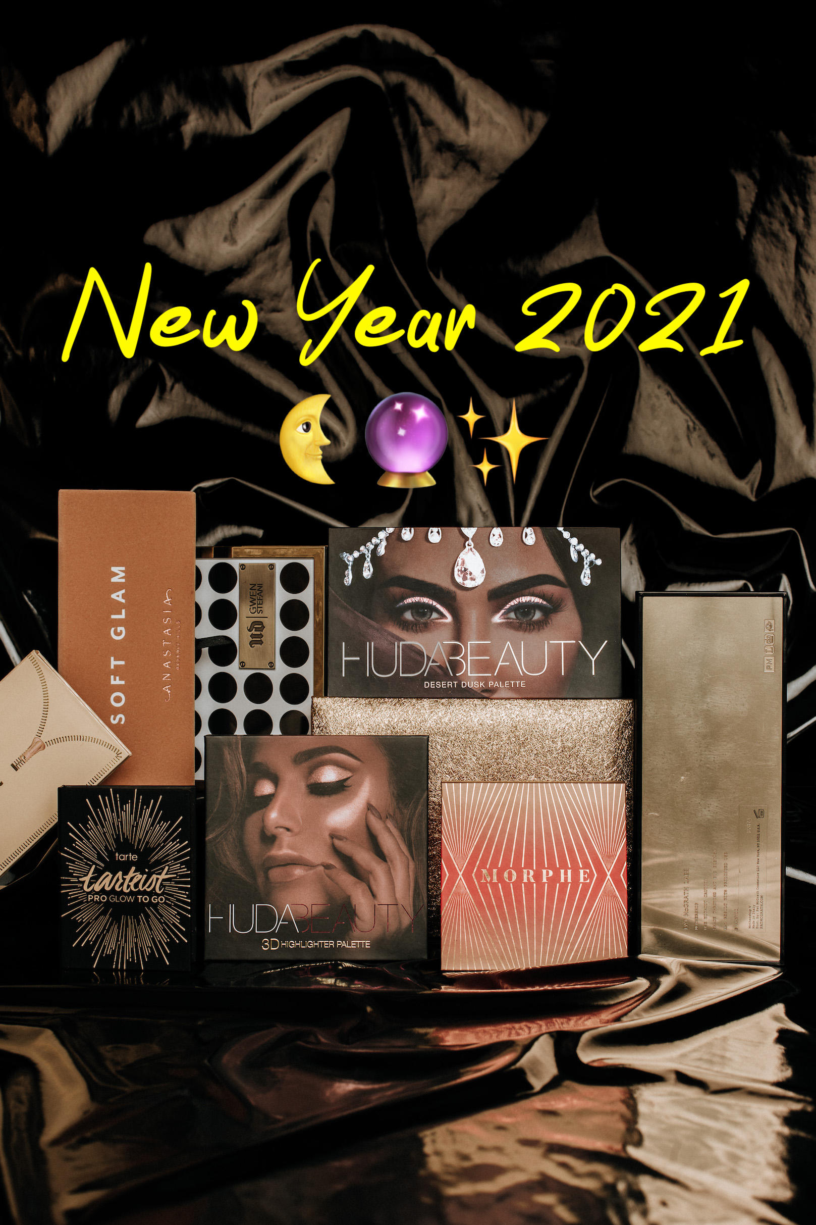 🔮New Year 2021 Mystery Awaits Palette🌜✨ #0