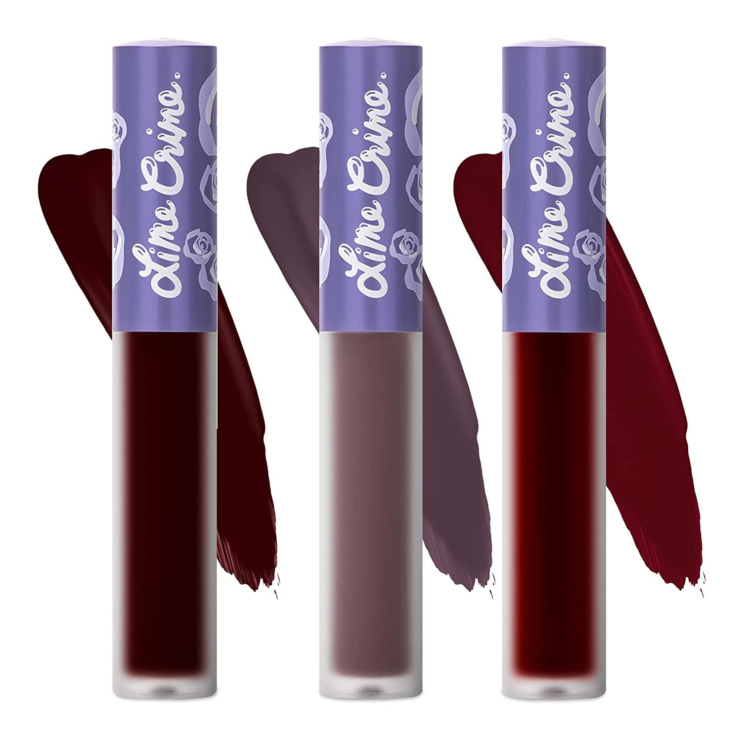 Lime Crime Lunar Eclipse Velvetines Liquid Lipstick Trio