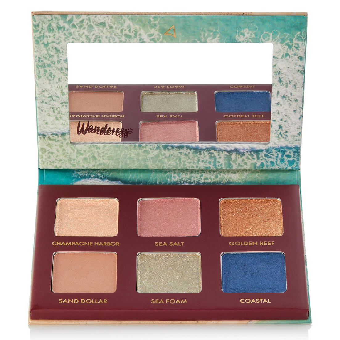 Wander Beauty Wanderess Seascape Eyeshadow Palette