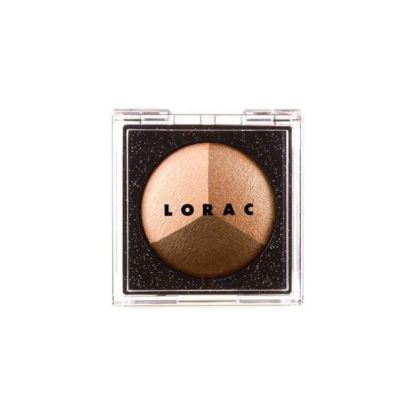 LORAC Starry-Eyed Baked Eyeshadow Trio Shining Star