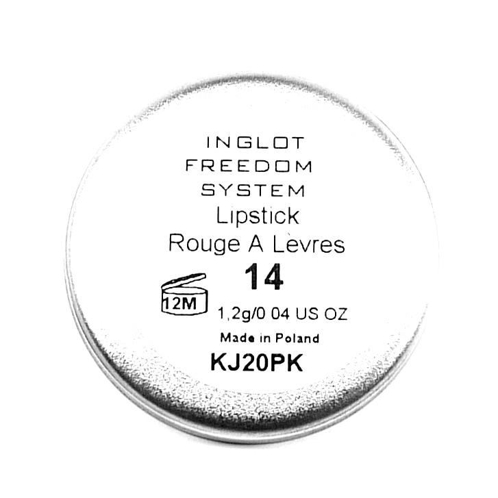 Inglot Freedom System Lipstick Rosey Pink 14 #1
