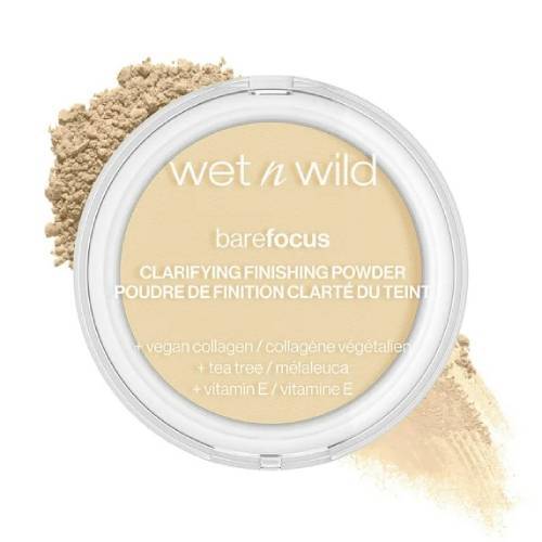 Wet n Wild Bare Focus Clarifying Finishing Powder Fair-Light