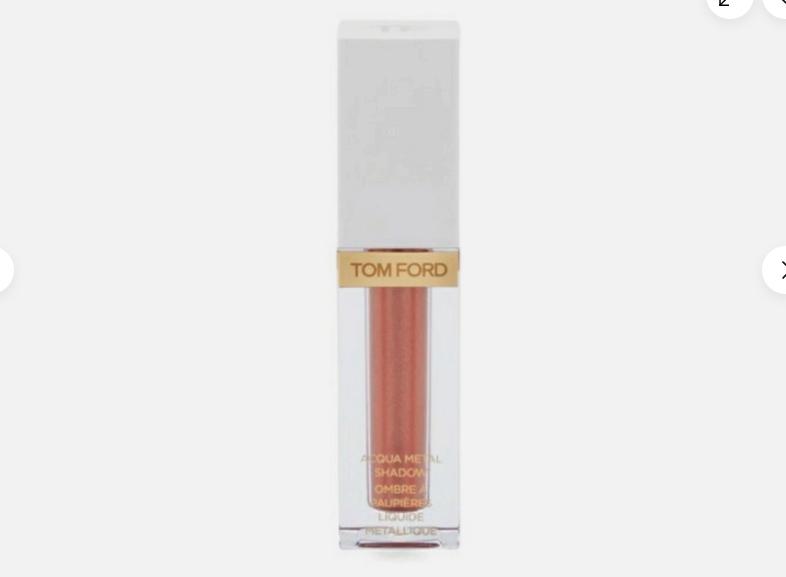 TOM FORD Acqua Metal Shadow For Eyes Violet Argente 03 #0