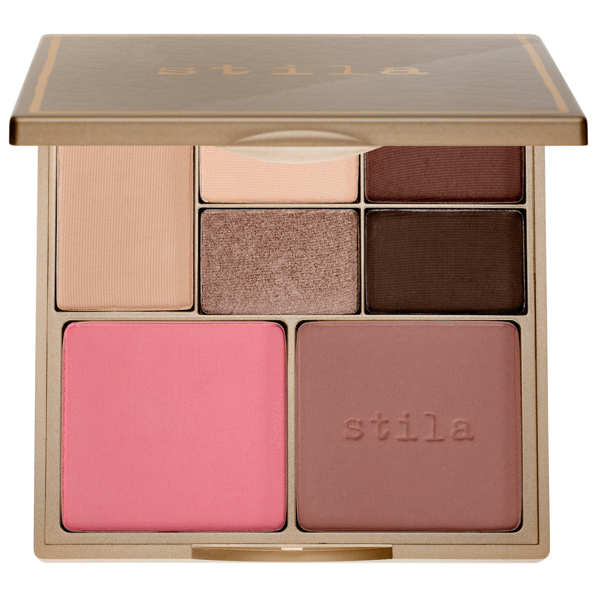 Stila Perfect Me, Perfect Hue Eye & Cheek Palette Light/Medium