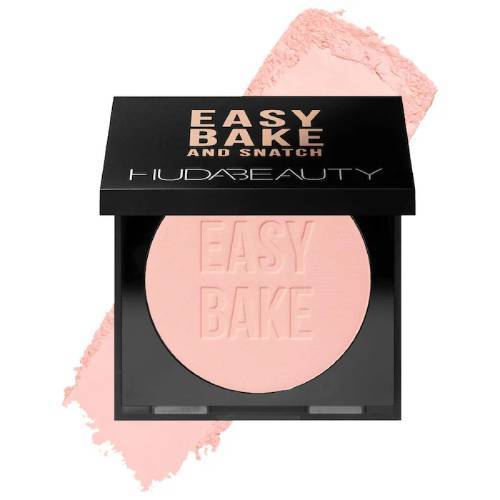 Huda Beauty Easy Bake And Snatch Pressed Setting Powder Cherry Blossom Cake