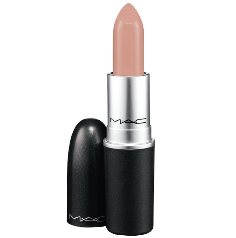 MAC Lipstick Ruffian Naked