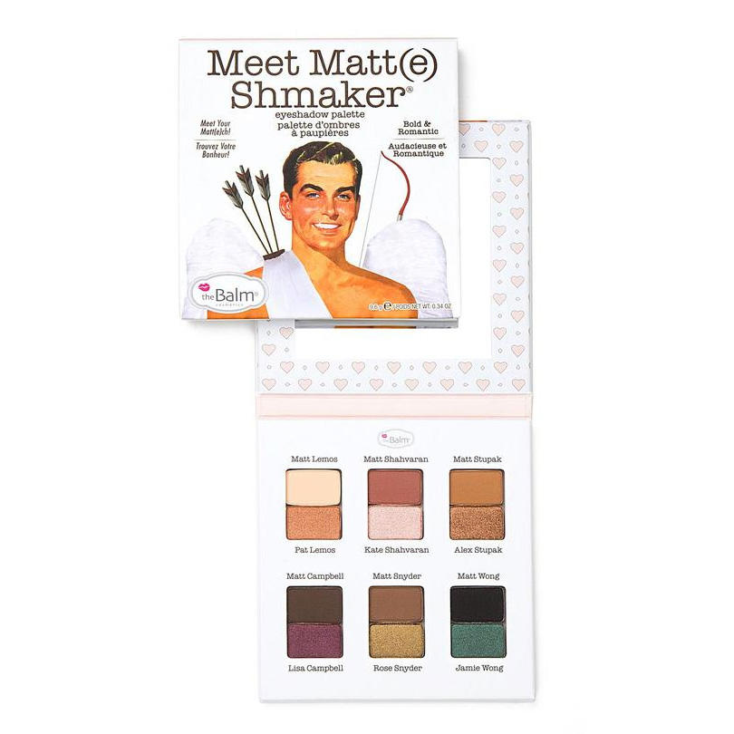 Meet Matt(e) Shmaker Eyeshadow Palette