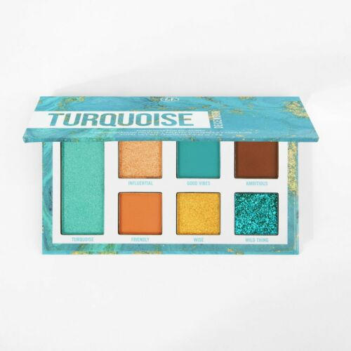 2nd Chance BH Cosmetics Birthstone Collection Turquoise For December Palette