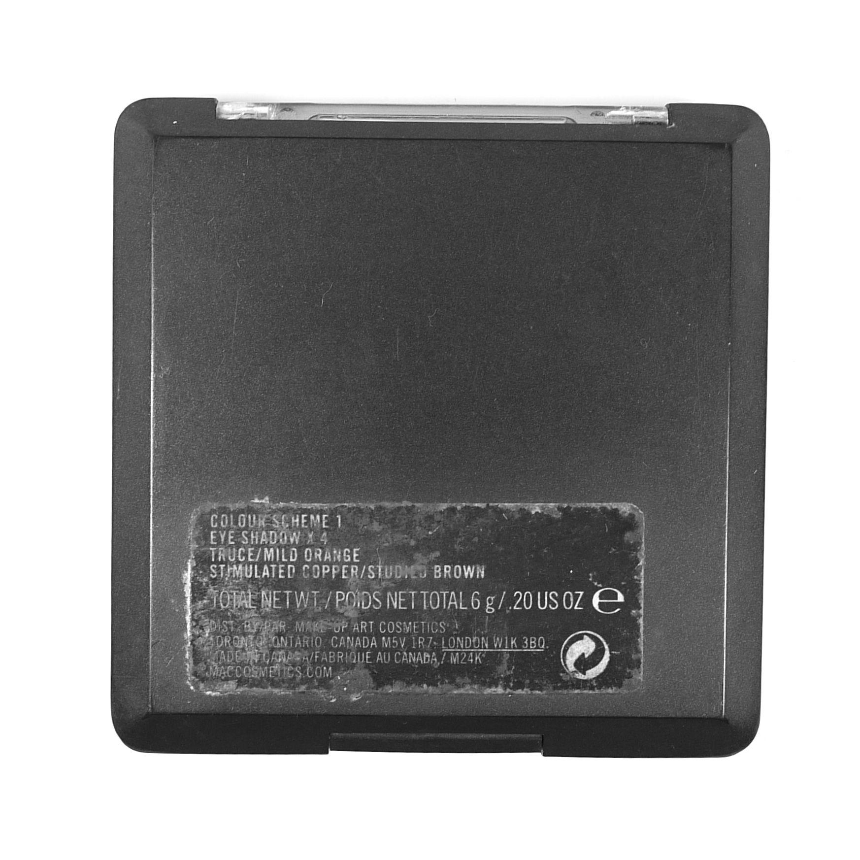 MAC Eye Palette Colour Scheme 1 #2