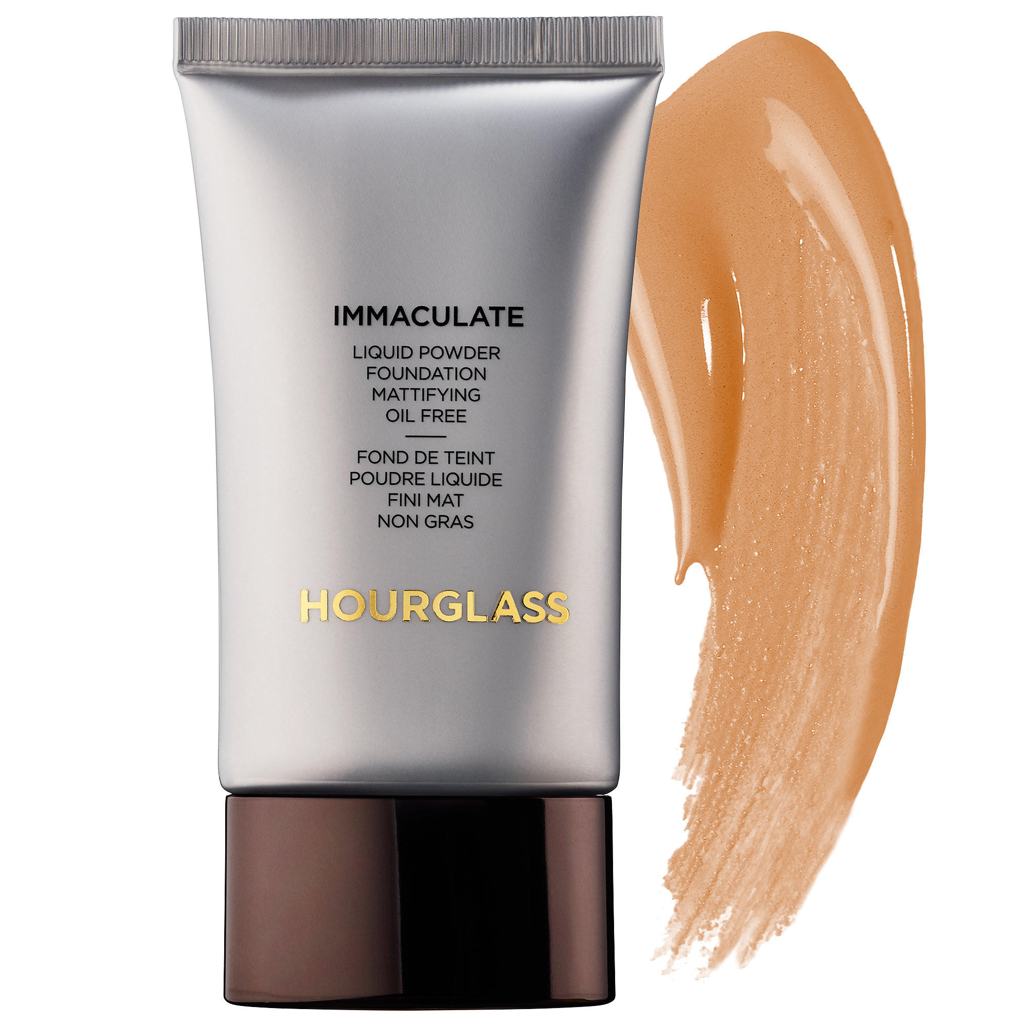 Hourglass Immaculate Liquid Powder Foundation Oil-Free Honey