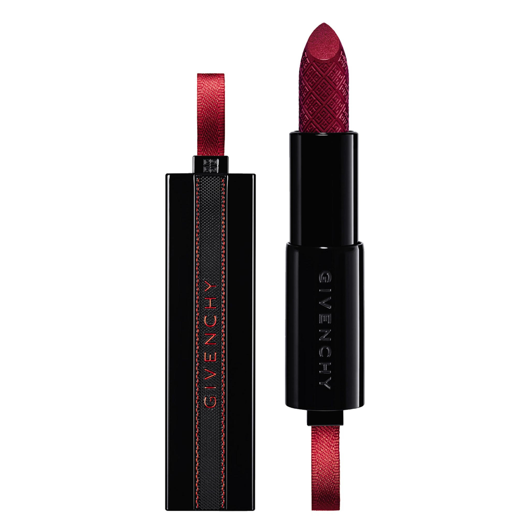 Givenchy Rouge Interdit Satin Lipstick Bold Red 27