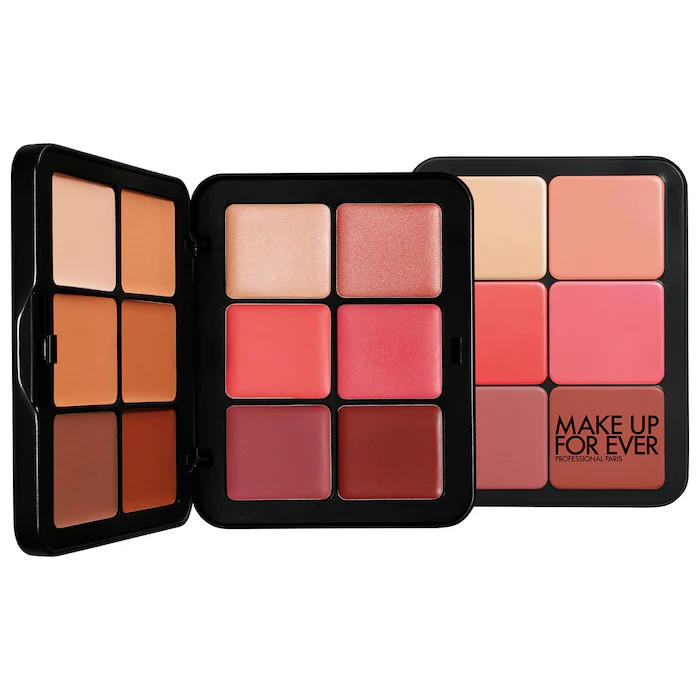 Makeup Forever HD Skin Face Essentials Palette Light To Medium