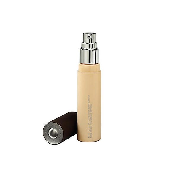 Becca Luminous Skin Colour Ultra-Sheer Foundation SPF25+ Nut