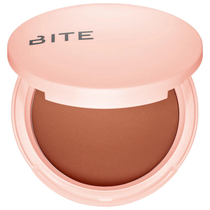 Bite Beauty Changemaker Flexible Coverage Pressed Powder Deep 2