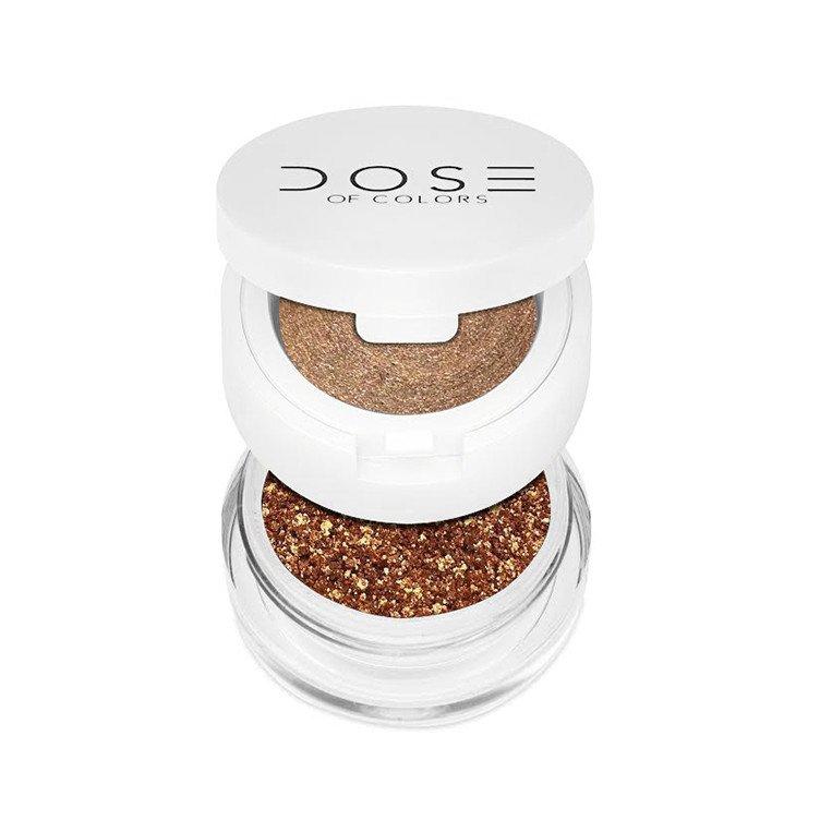 Dose Of Colors Eyedeal Duo Loose Pigment & Primer Sunset