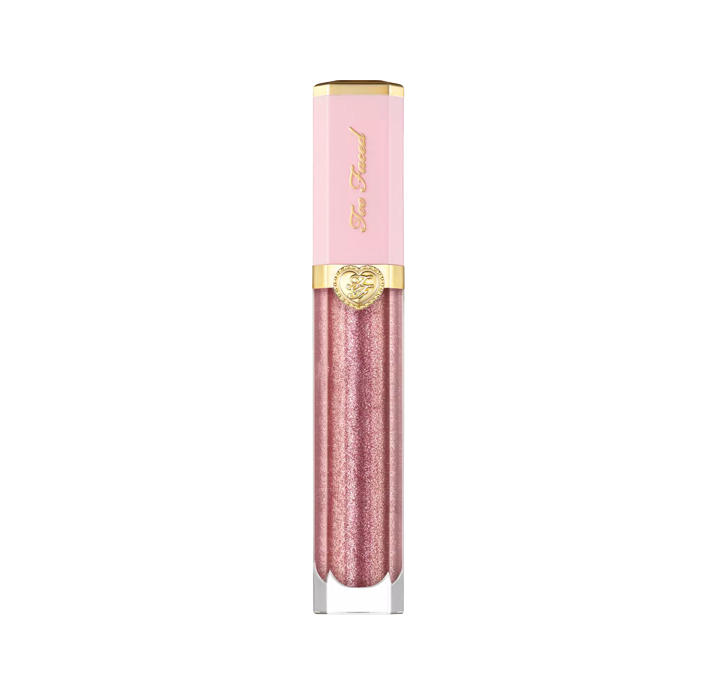 Too Faced High-Shine Sparkling Lip Gloss Raisin The Roof