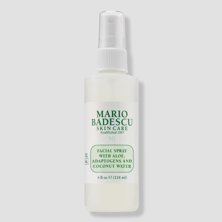 Mario Badescu Facial Spray With Aloe, Adaptogens and Coconut Water Travel 29ml