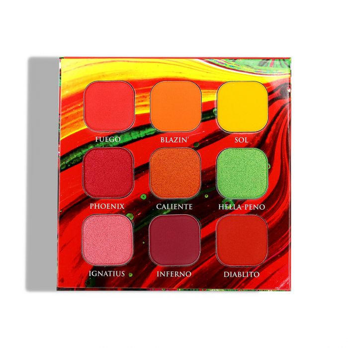 Hank & Henry Fuego Eyeshadow Palette