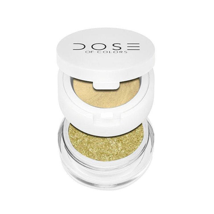 Dose Of Colors Eyedeal Duo Loose Pigment & Primer Lemon Drop