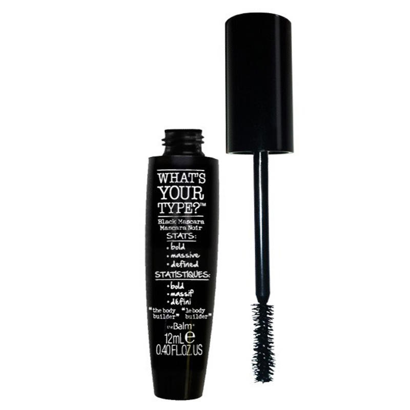 The Balm What's Your Type Mascara The Body Builder Black