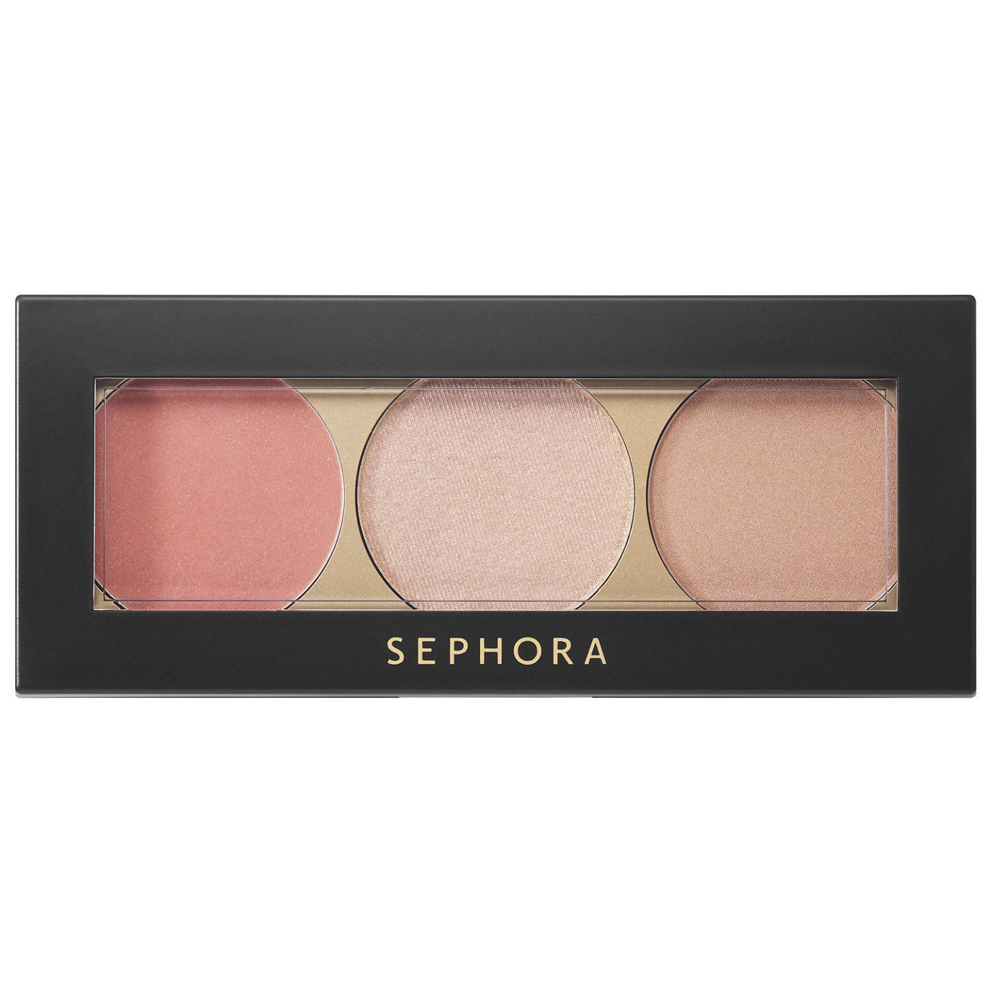 Sephora Trio Face Palette Untamed