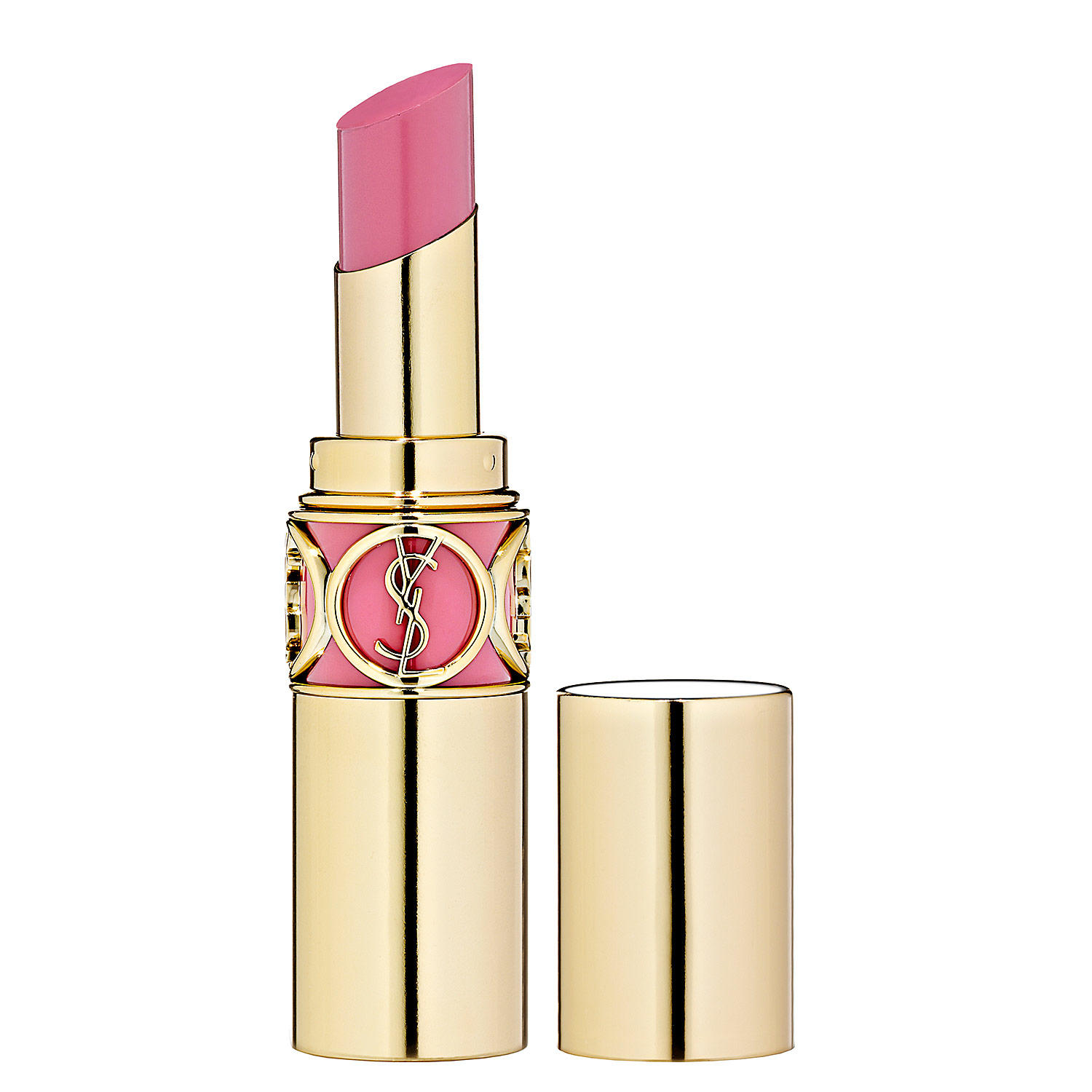 YSL Rouge Volupte Lipstick Fetish Pink 8