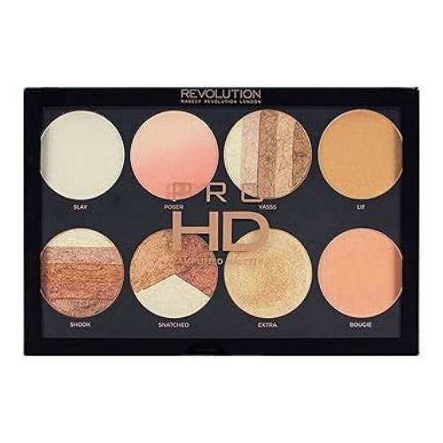 Makeup Revolution Pro HD Amplified Facial Palette Brighter Than My Future