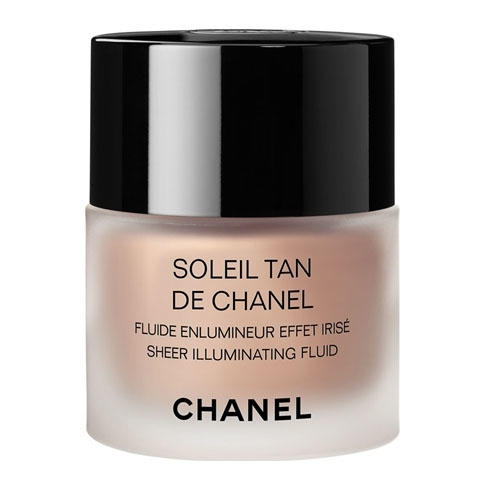 Chanel Soleil Tan De Chanel Sheer Illuminating Fluid Sunkissed