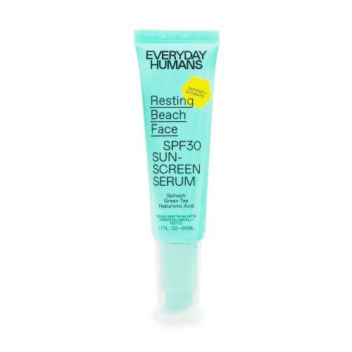 Everyday Humans Resting Beach Face SPF30 Sunscreen Serum Mini