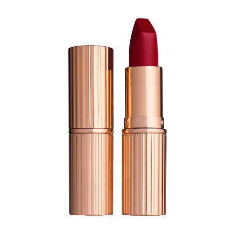 Charlotte Tilbury Matte Revolution Lipstick Red Carpet Red