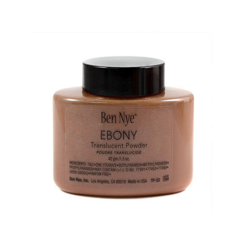 Ben Nye Translucent Face Powder Ebony 49g