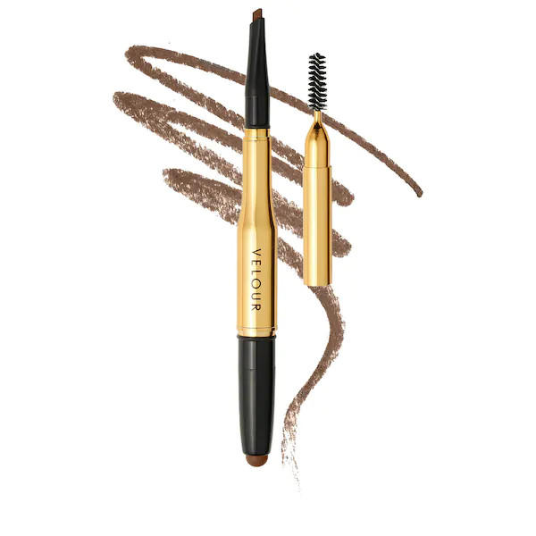 Velour Lashes Fluff'N Brow Pencil Dark Brown