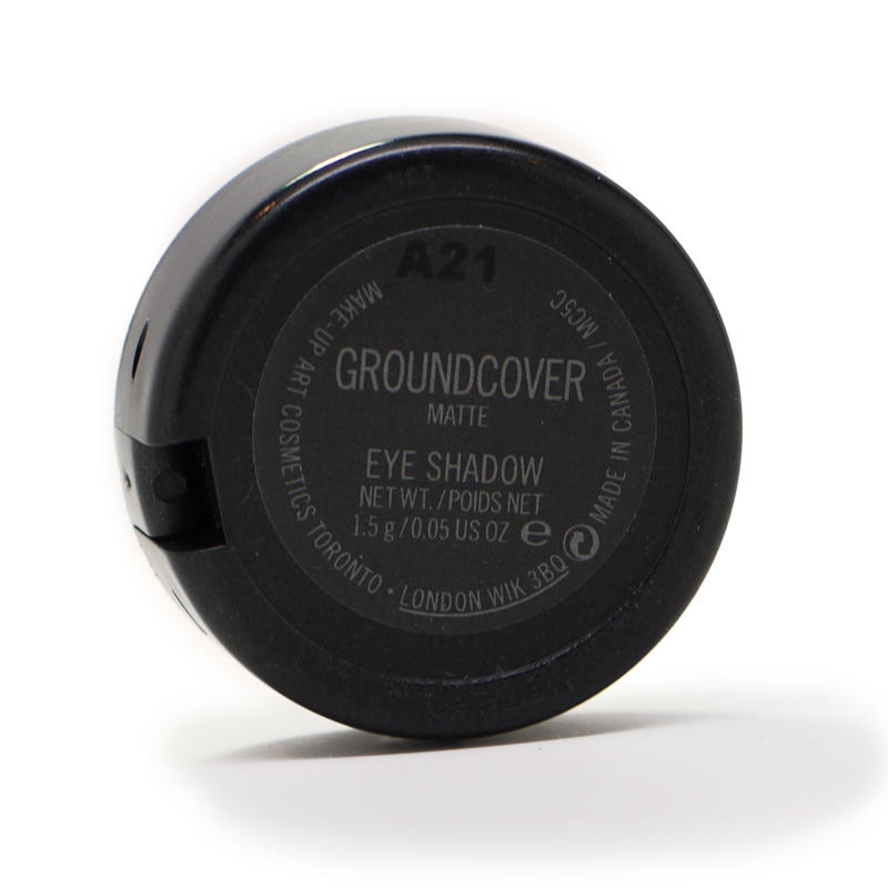 MAC Eyeshadow Groundcover #3