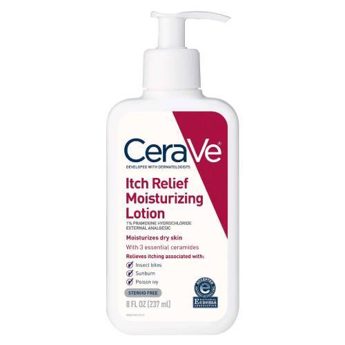 CeraVe Itch Relief Moisturizing Lotion Mini