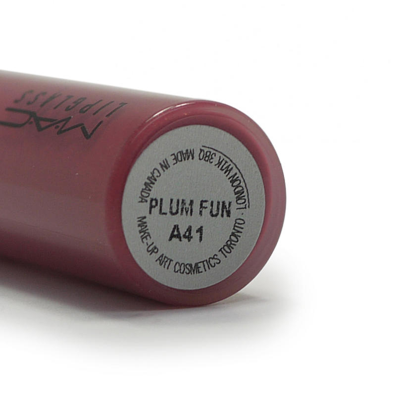 MAC Lipglass Plum Fun #2