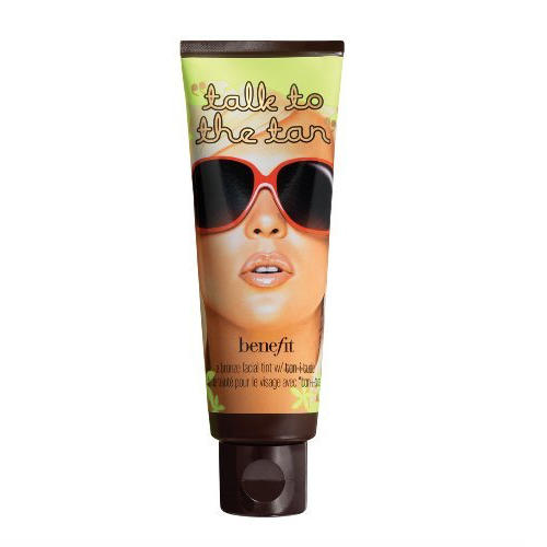 Benefit Talk To The Tan Bronzing Lotion